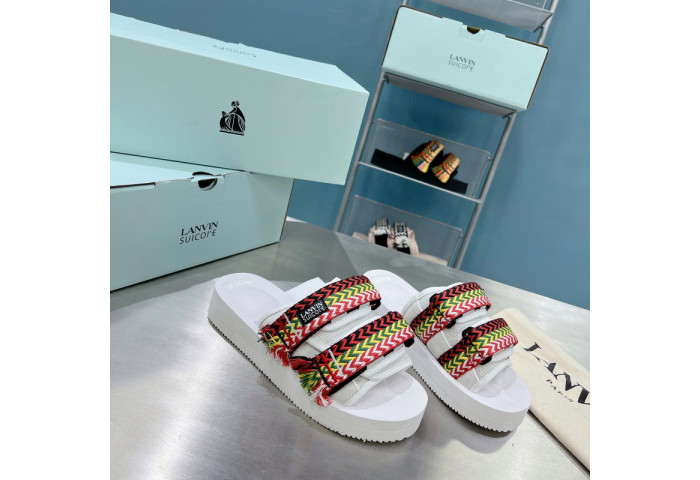 Lanvin Curb Sandals