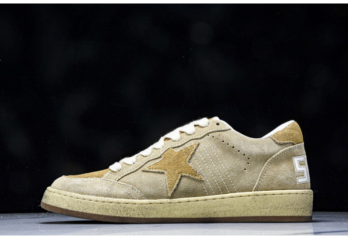 Gold Gose Sneaker