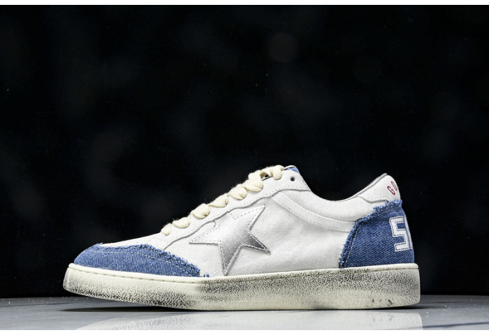 Gold Gose Sneaker