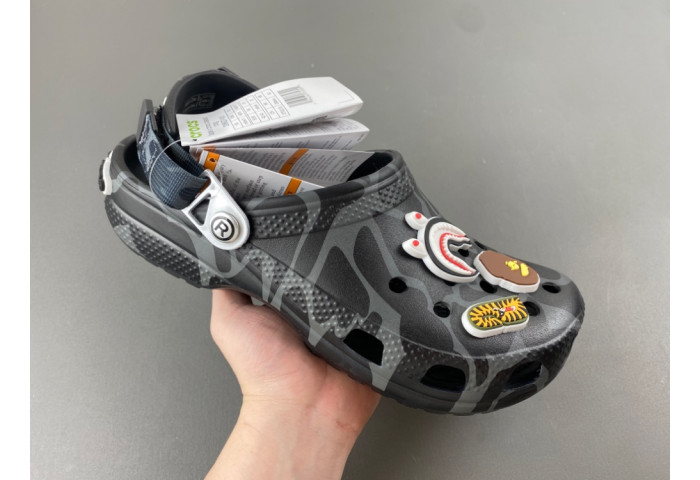 BAPE x Crocs Classic Clog