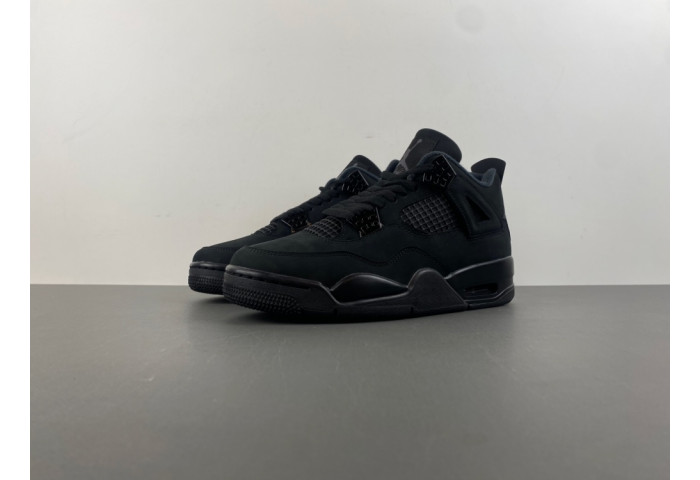Air Jordan 4 “Black Cat” (2025) FV5029-010