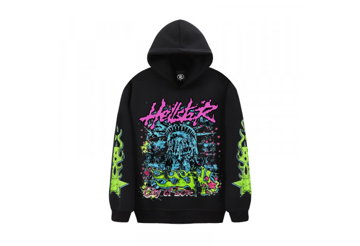 He11star hoodie