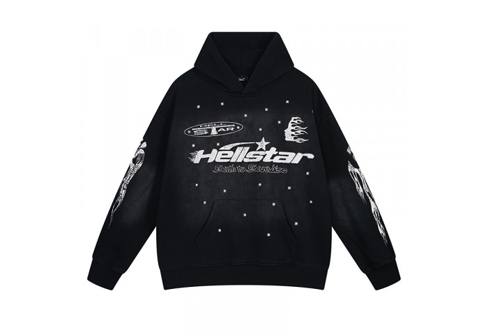 He11star hoodie