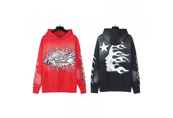 He11star hoodie