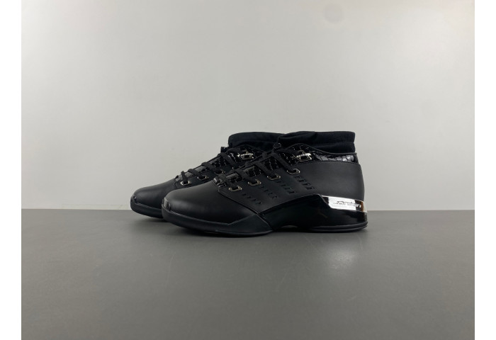 Jordan 17 Black Metallic Silver 303891-004