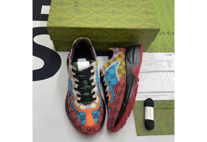 Gvc*1 rhyton vintage trainer sneaker