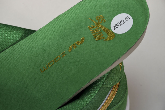 nike sb dunk low pro st. patrick''s day bq6817-303