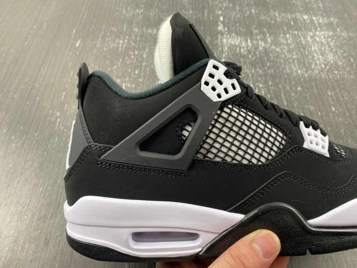 air jordan 4 retro white thunder fq8135-001