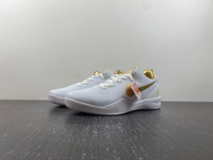 nike kobe 8 protro white G01den fv6325-100