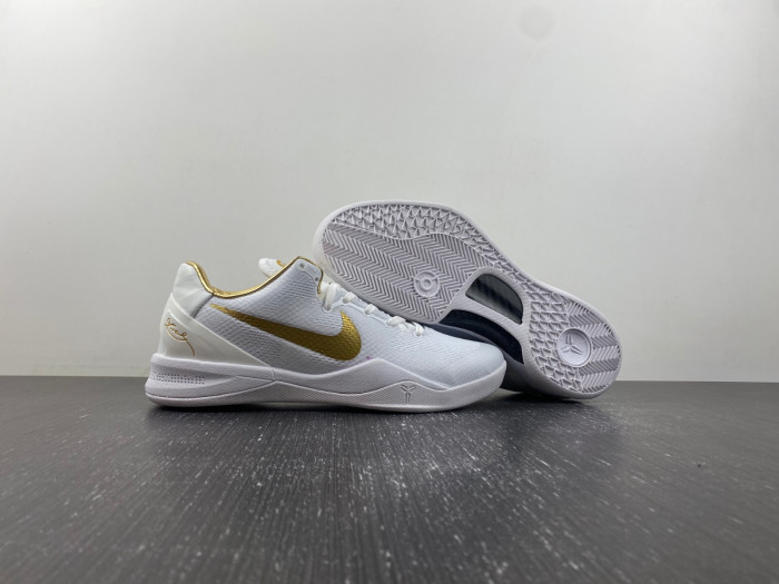 nike kobe 8 protro white G01den fv6325-100