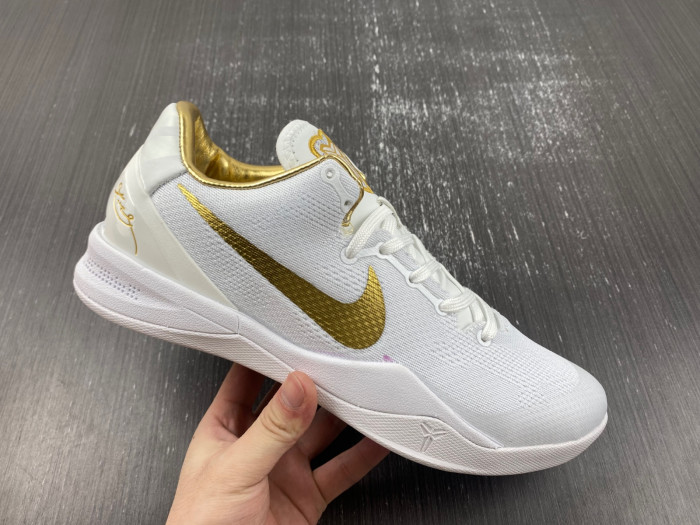nike kobe 8 protro white G01den fv6325-100
