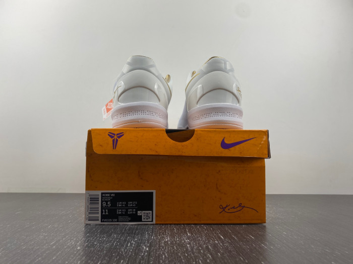 nike kobe 8 protro white G01den fv6325-100