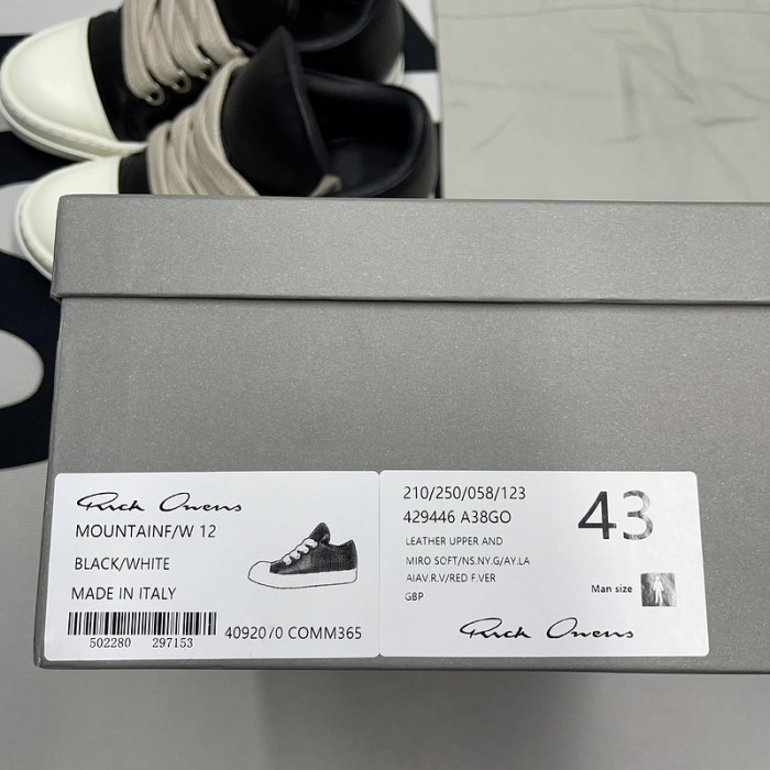 r1ck 0wens sneakers