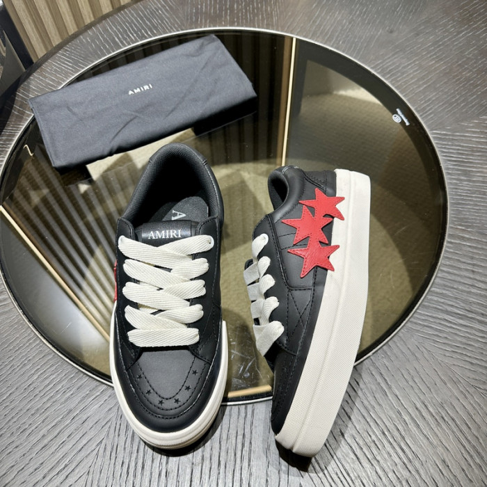 AMIRI SUNSET SKATE SNEAKERS