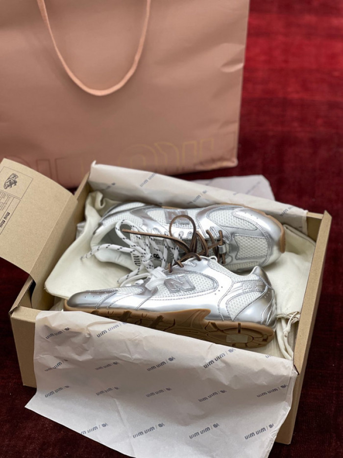 new Ba1an*e x m1um1u sneaker