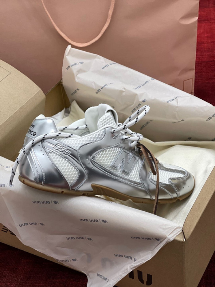new Ba1an*e x m1um1u sneaker