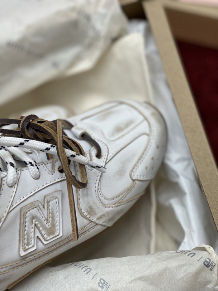 new Ba1an*e x m1um1u sneaker