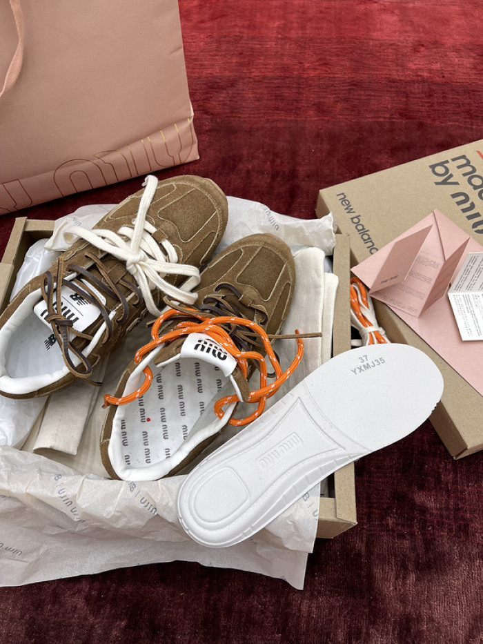 new Ba1an*e x m1um1u sneaker