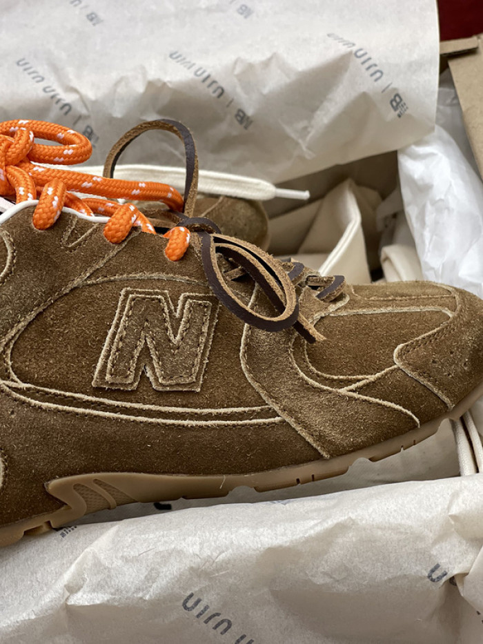 new Ba1an*e x m1um1u sneaker