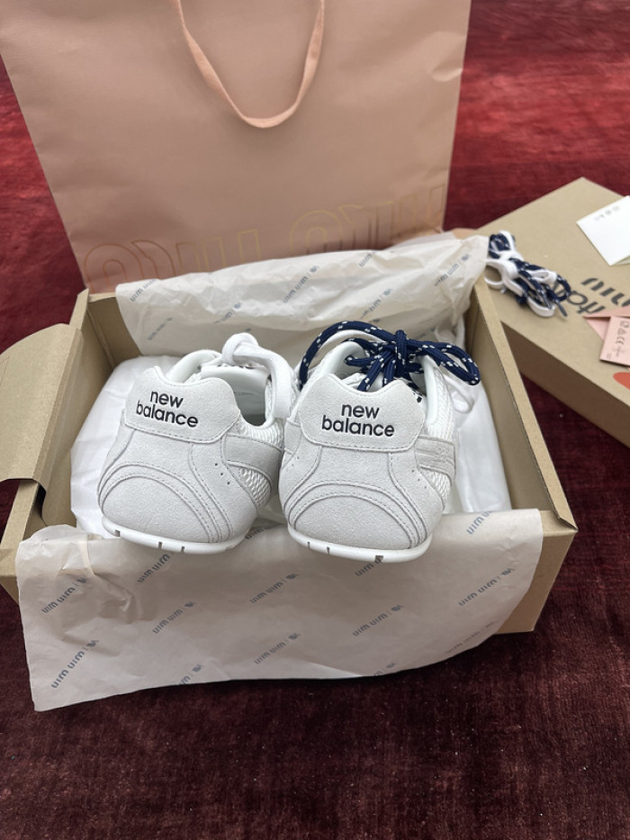new Ba1an*e x m1um1u sneaker