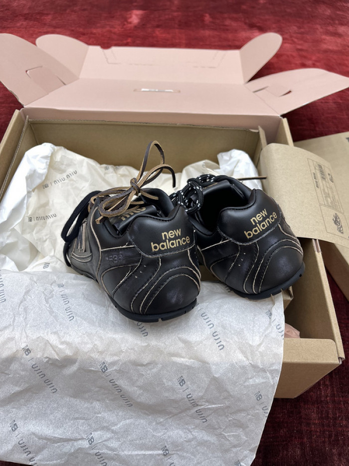 new Ba1an*e x m1um1u sneaker