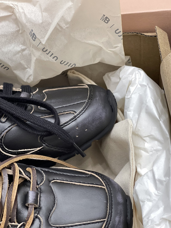 new Ba1an*e x m1um1u sneaker