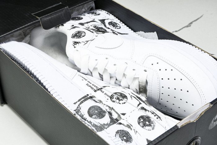 nike air force 1 low Svp*me comme des garcons shirt 923044-100