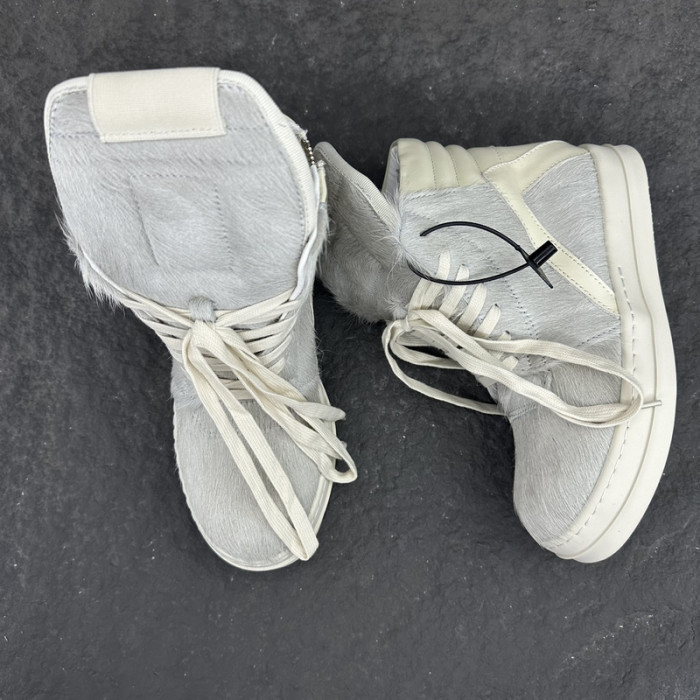 r1ck 0wens sneakers (furry)