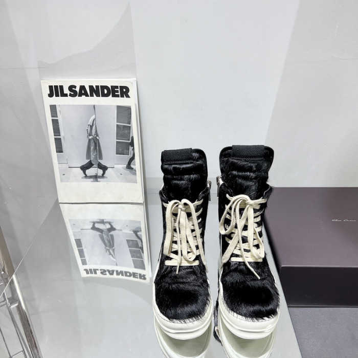 r1ck 0wens sneakers (furry)