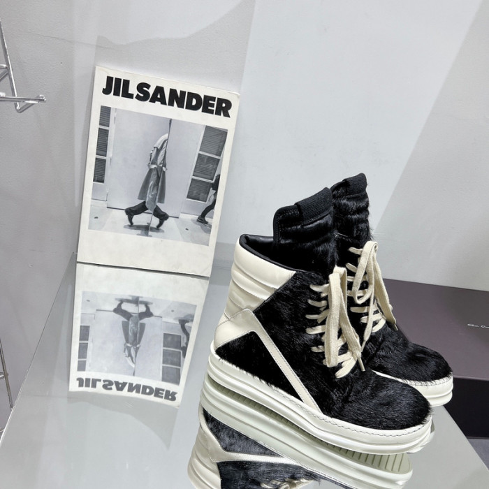 r1ck 0wens sneakers (furry)
