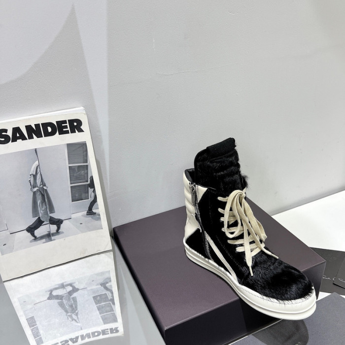 r1ck 0wens sneakers (furry)