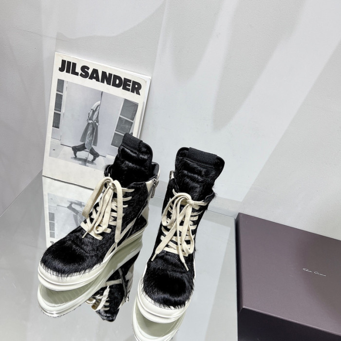 r1ck 0wens sneakers (furry)