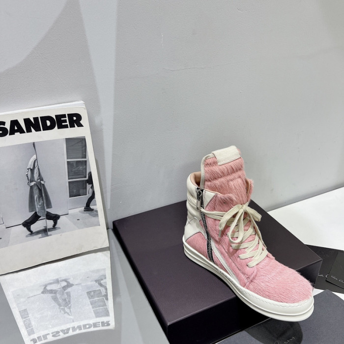 r1ck 0wens sneakers (furry)