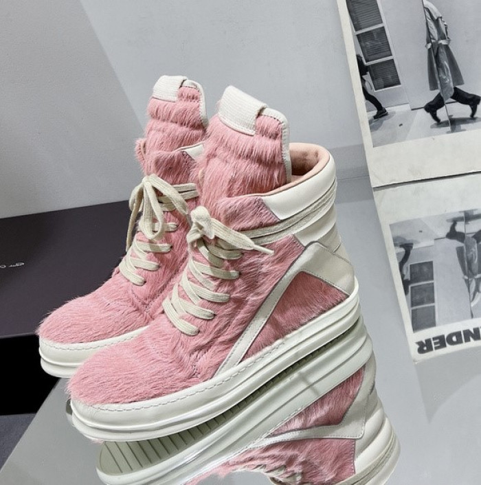 r1ck 0wens sneakers (furry)