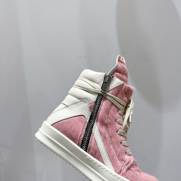 r1ck 0wens sneakers (furry)
