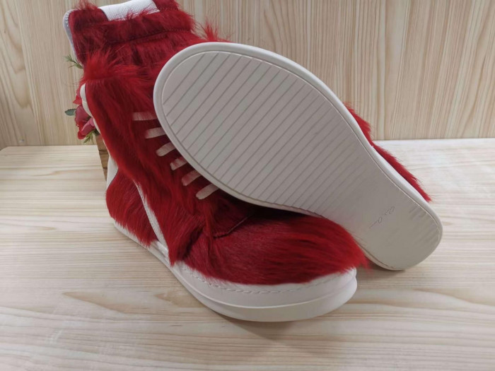 r1ck 0wens sneakers (furry)
