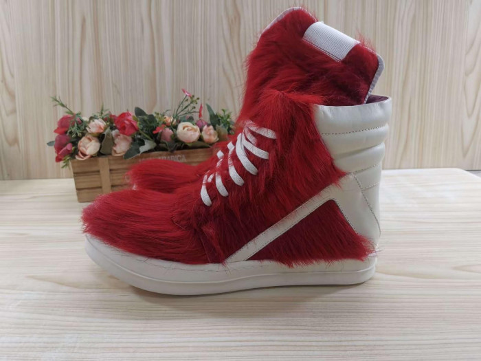 r1ck 0wens sneakers (furry)