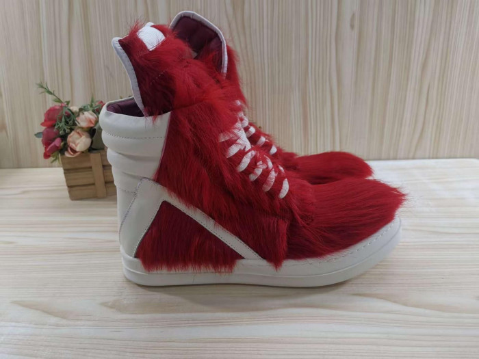 r1ck 0wens sneakers (furry)