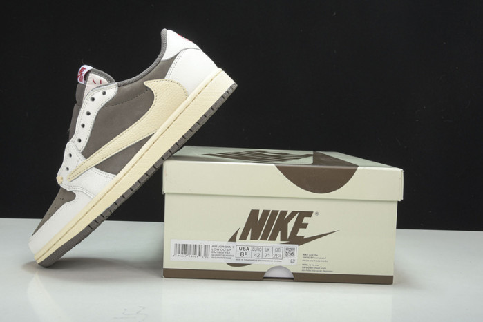 jordan 1 retro low og sp travis scott reverse mocha