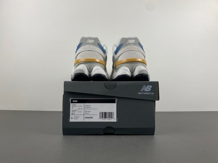 new Ba1an*e 9060 heron blue grey