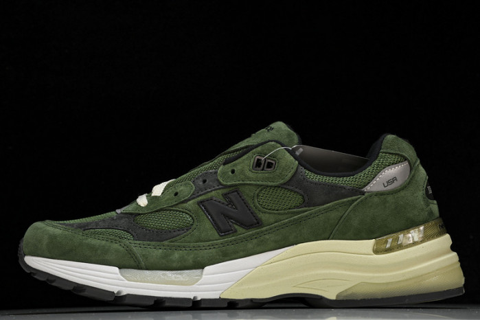 new Ba1an*e 992 jjjjound green