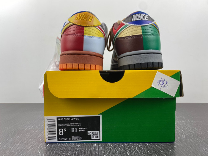 nike sb dunk low mario dh0952-100