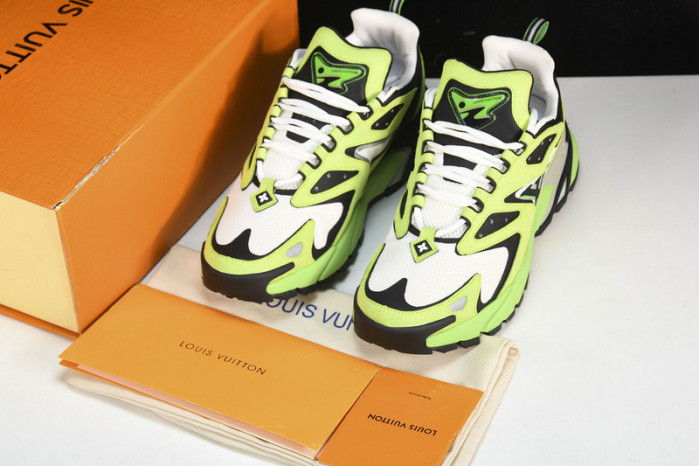 lv runner tatic sneaker