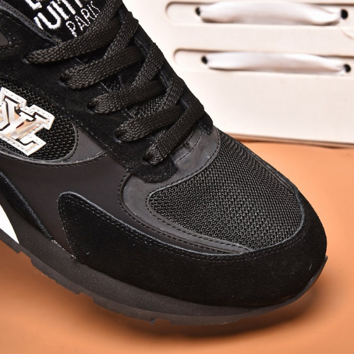 lv run away sneaker