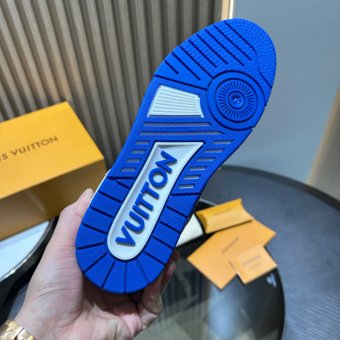 lv trainer sneaker (crystal cusT0mize)