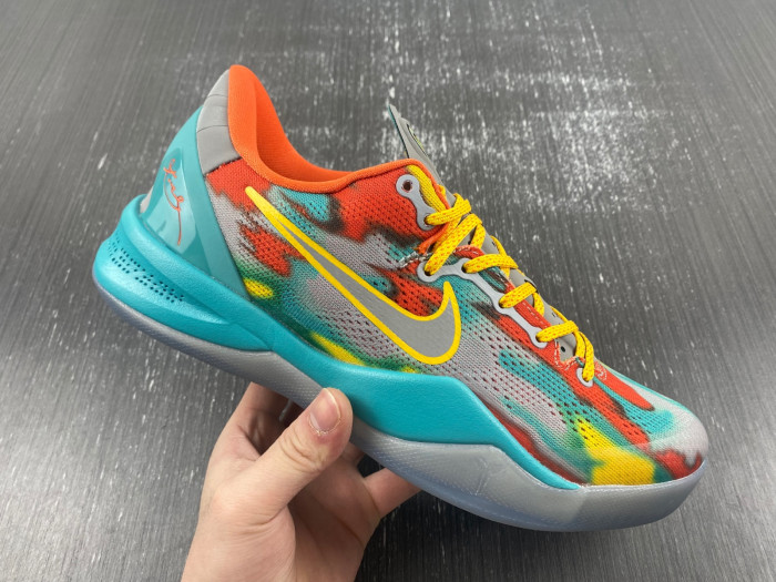 nike kobe 8 protro venice beach (2024) fq3548-001