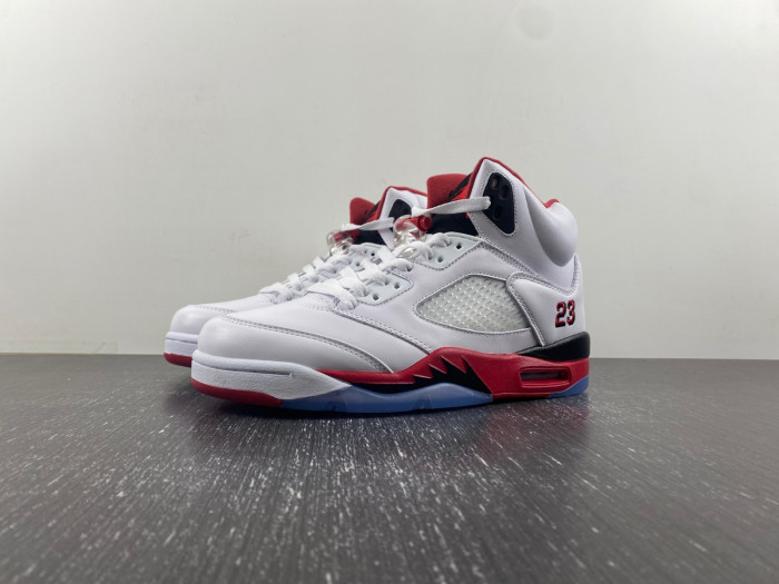 air jordan 5 retro fire red (2024) 136027-120