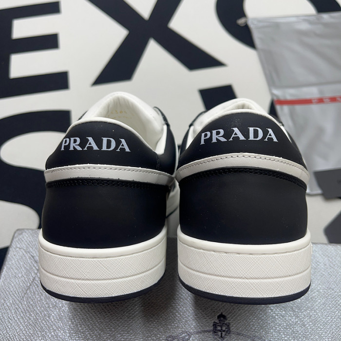 pra*a downtown low top sneakers