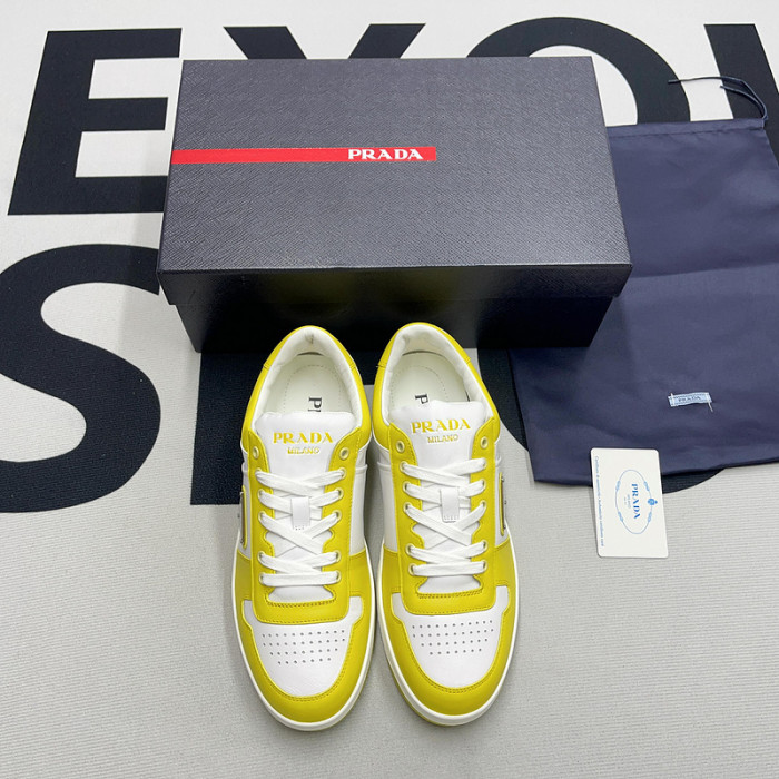 pra*a downtown low top sneakers