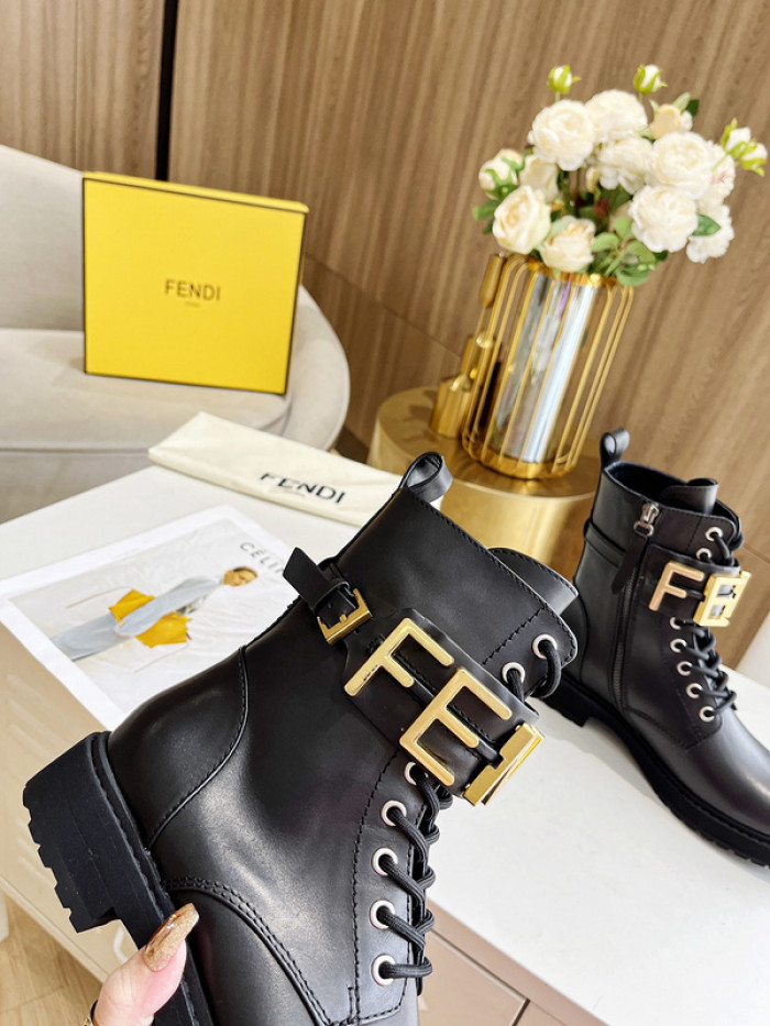 F**di ankle boots